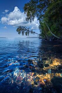 manitou island in the apostle islands national lakeshore