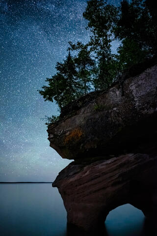 Wilderness Camping in the Apostle Islands