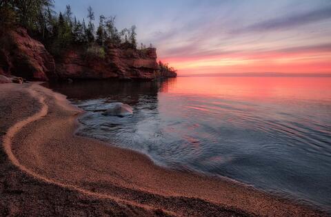 Five Best Beaches in the Apostle Islands